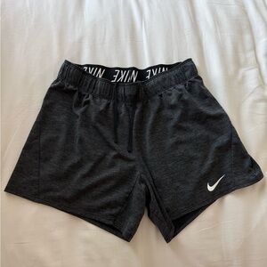 Nike Women's Charcoal Athletic Shorts